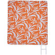 STRANDMATTE Orange 180/200 cm  - Orange, Trend, Textil (180/200cm) - Esposa