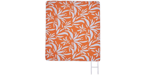STRANDMATTE COOL PICKNICK - Orange, Trend, Textil (180/200cm) - Esposa