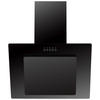 DUNSTABZUGSHAUBE CH21060SBZ  - Schwarz, Trend, Glas/Metall (59,8/72,7-110,7/30,5cm) - Respekta