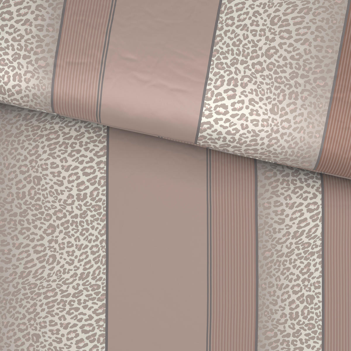 BETTWÄSCHE Satin 200/200 cm  - Beige, Textil (200/200cm) - Dieter Knoll