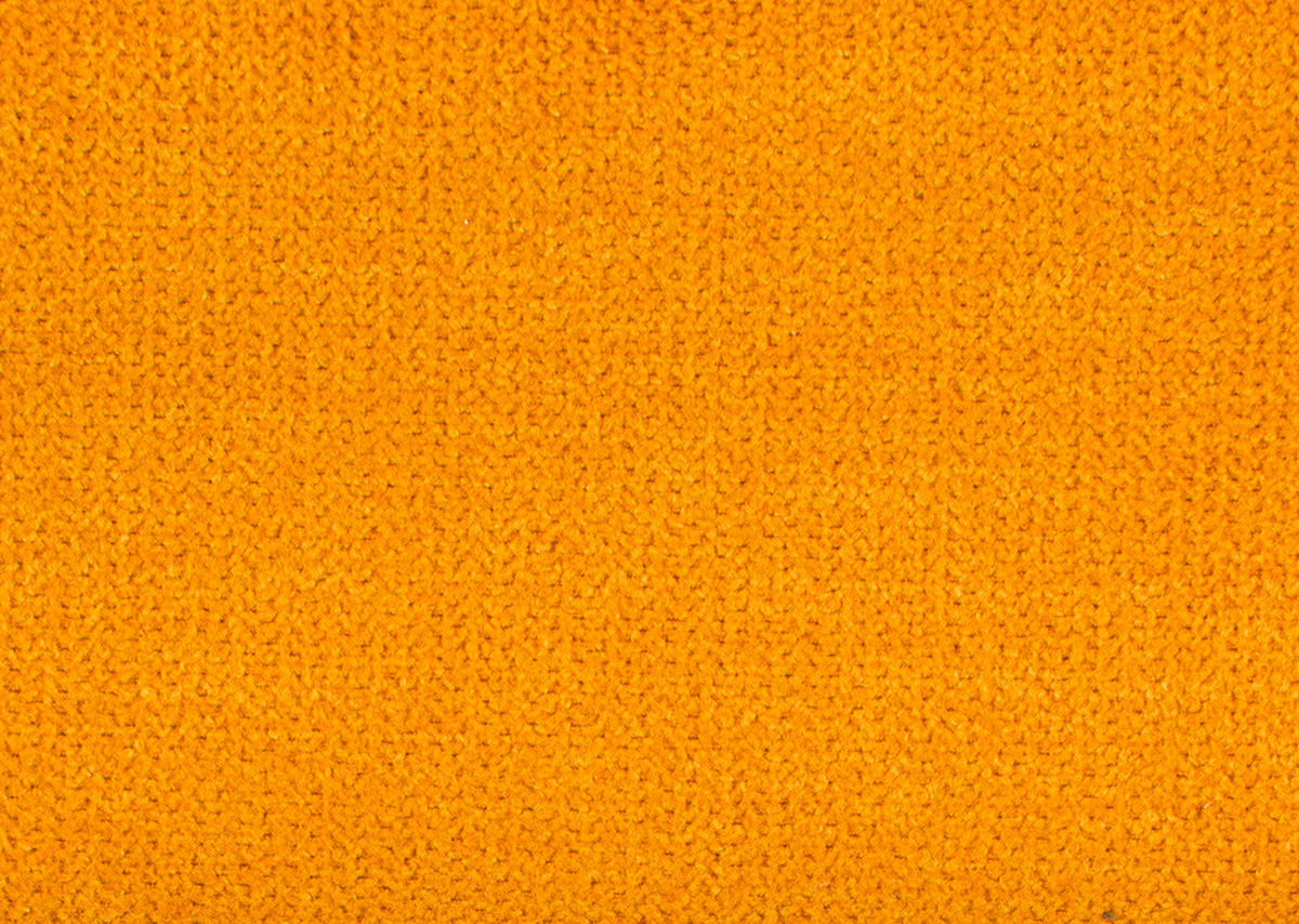 FERNSEHSESSEL in Flachgewebe Senfgelb  - Senfgelb/Alufarben, Konventionell, Textil/Metall (69/111/83cm) - Cantus