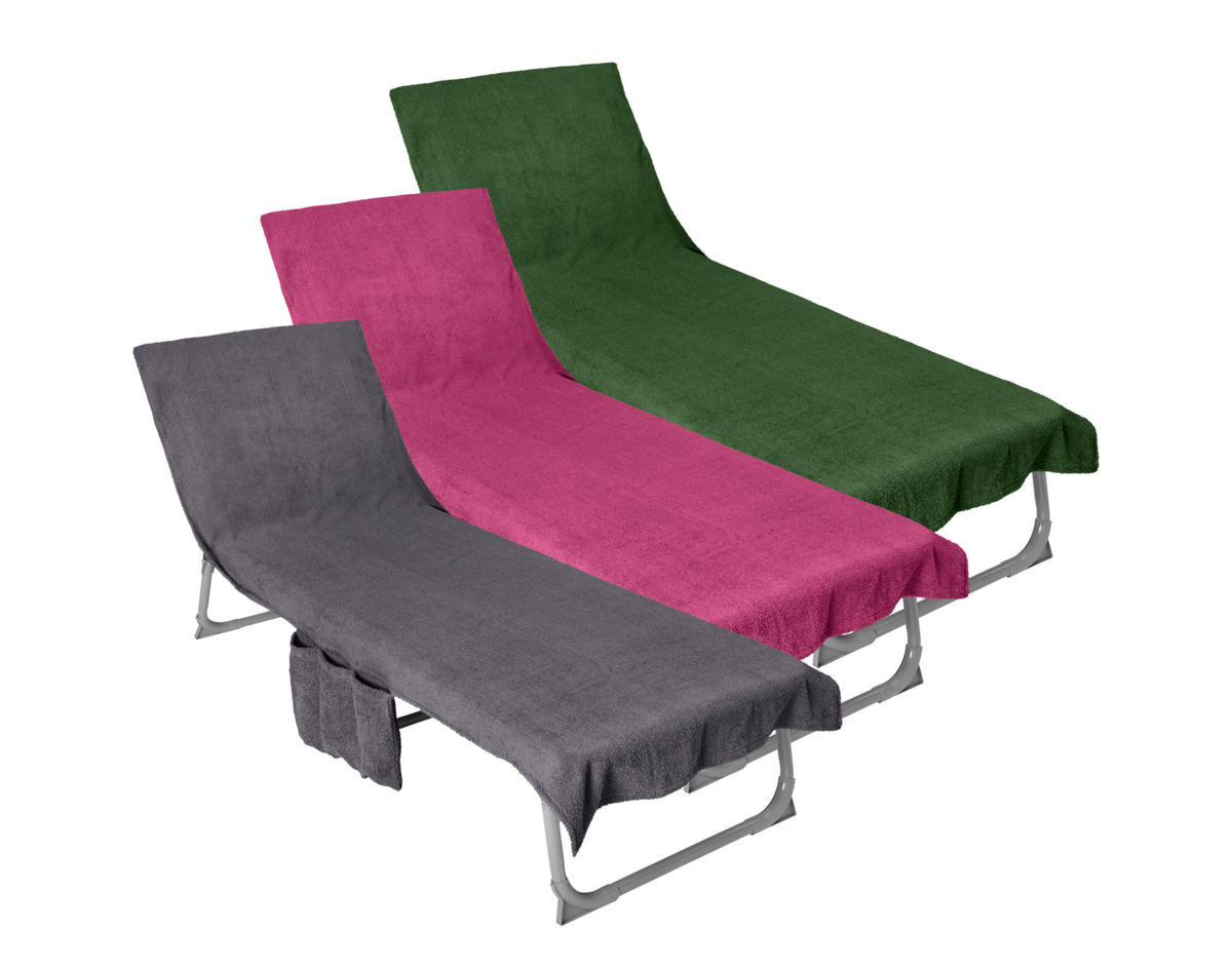 PODLOGA ZA LEŽALJKU   70/200 cm   - siva, Konvencionalno, tekstil (70/200cm) - Esposa