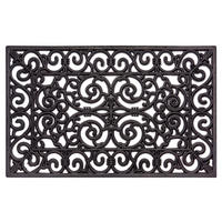 FUßMATTE 45/75 cm Mix Mats  - Schwarz, Basics, Kunststoff (45/75cm) - Esposa