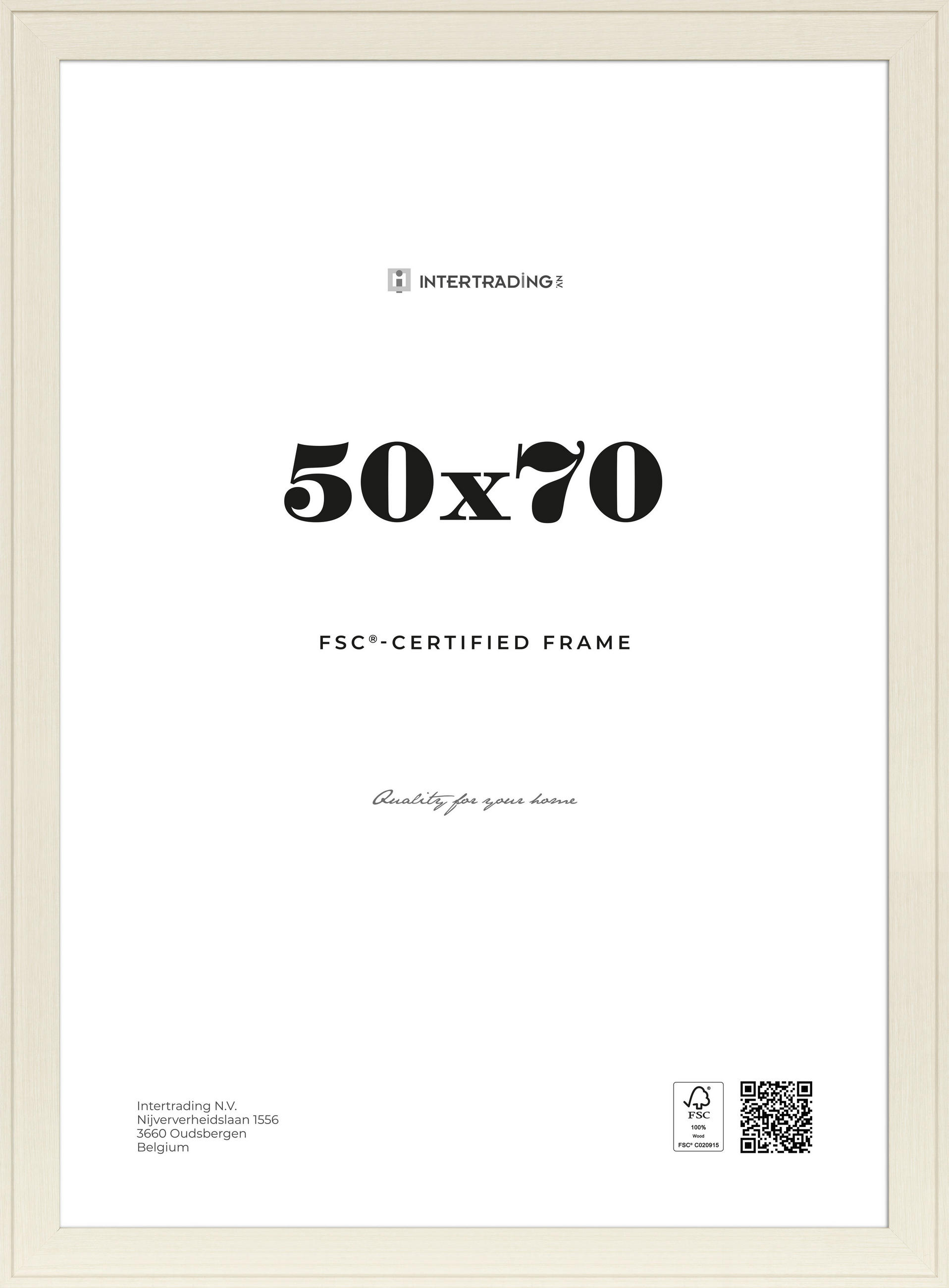 BILDERRAHMEN 56,2/1,6/76,2 cm  - Weiß, Basics, Holzwerkstoff (56,2/1,6/76,2cm)