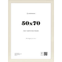 BILDERRAHMEN 56,2/1,6/76,2 cm  - Weiß, Basics, Holzwerkstoff (56,2/1,6/76,2cm)