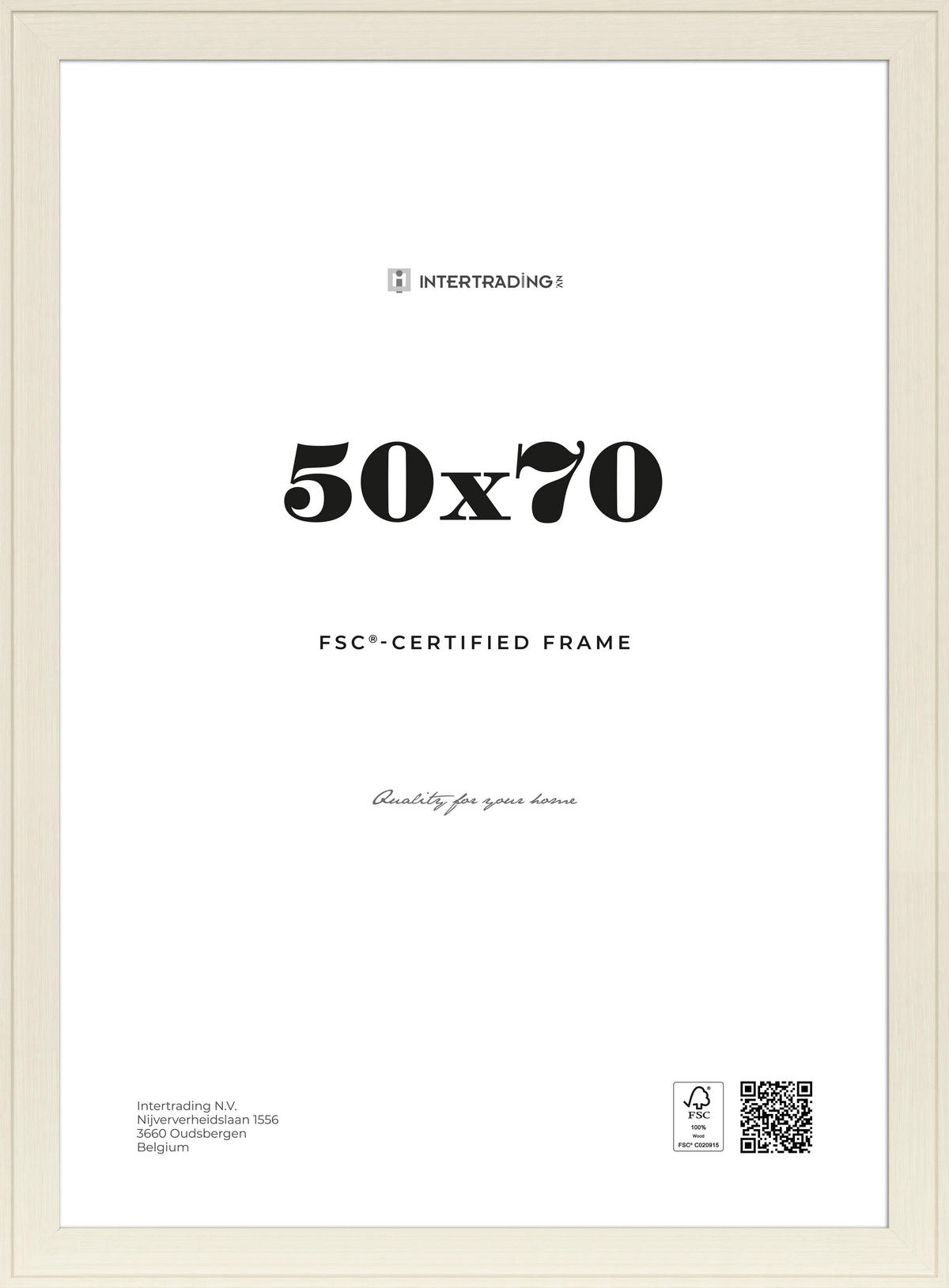 BILDERRAHMEN 56,2/1,6/76,2 cm  - Weiß, Basics, Holzwerkstoff (56,2/1,6/76,2cm)