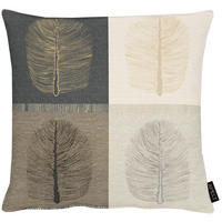 KISSENHÜLLE 46/46 cm  - Taupe/Naturfarben, Design, Textil (46/46cm) - Apelt