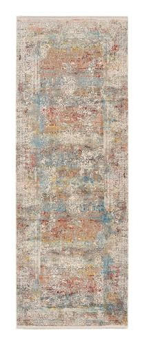 Teppich Läufer Multicolor Avignon 80x250 Cm