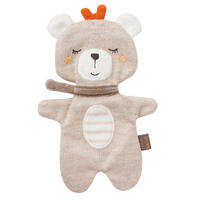 KNISTERTUCH - Hellbraun, Basics, Textil (18,5/10,5/0,4cm) - Fehn