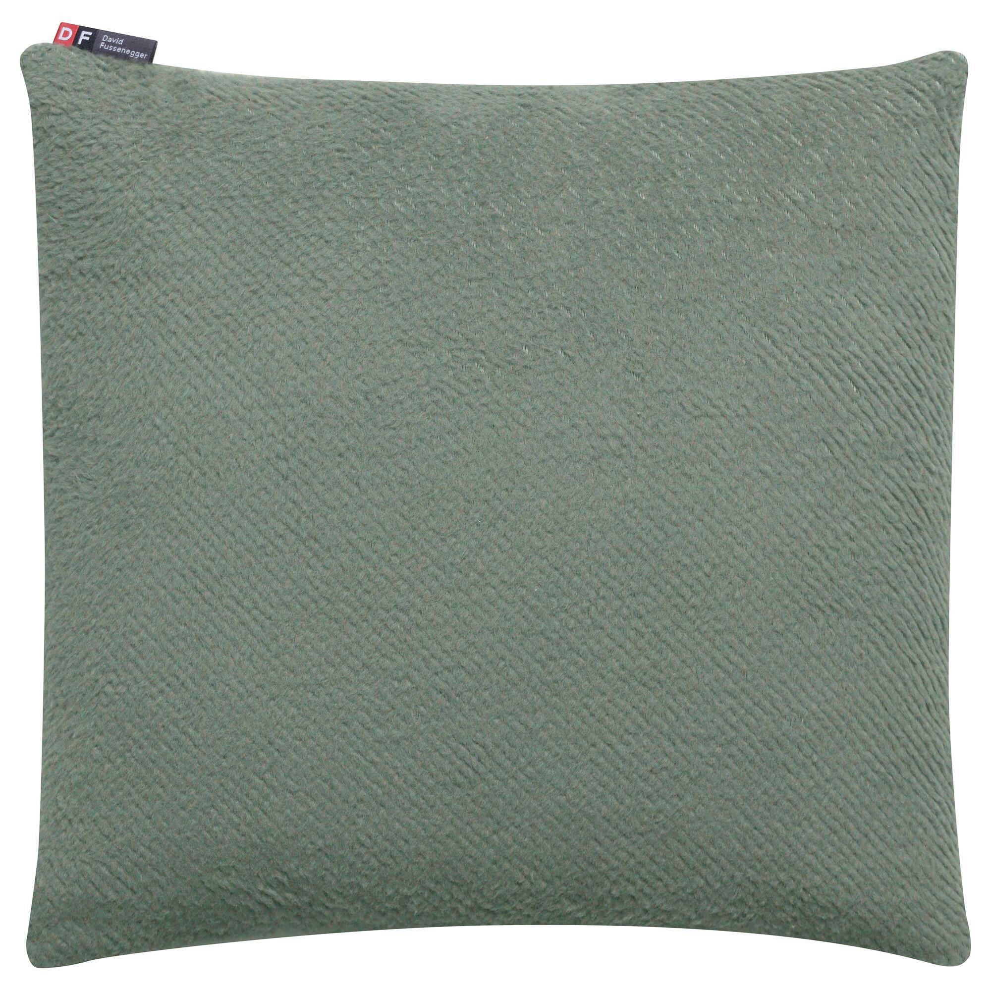 ZIERKISSEN   40/40 cm   - Smaragdgrün, Basics, Textil (40/40cm) - David Fussenegger