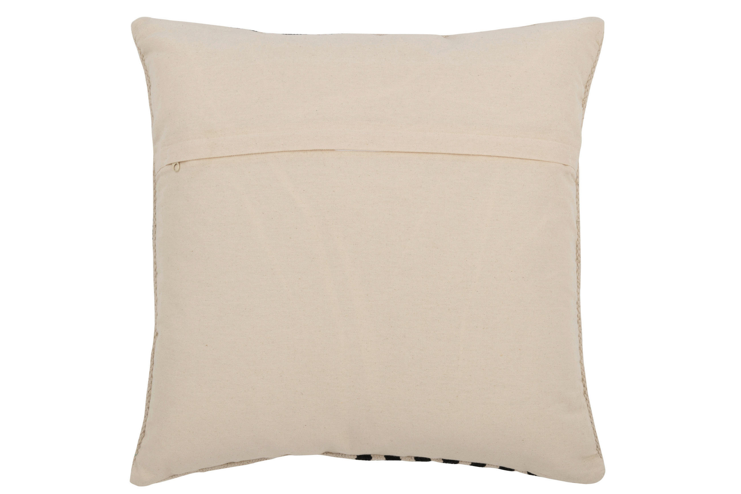 ZIERKISSEN  - Schwarz/Weiß, Basics, Textil (50/50/15cm)