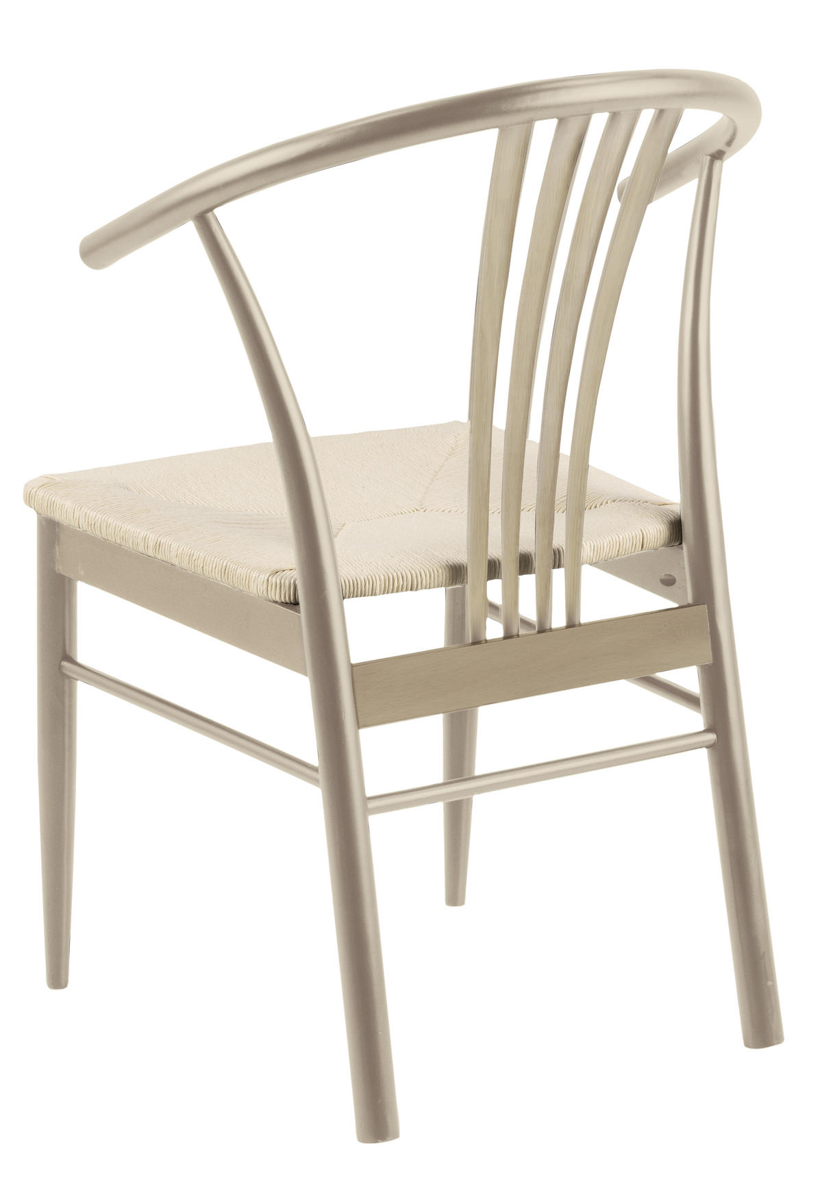 STOL  modellutbud   vit, ekfärgad  - vit/ekfärgad, Klassisk, papper/trä (54/83/54cm) - Best Price