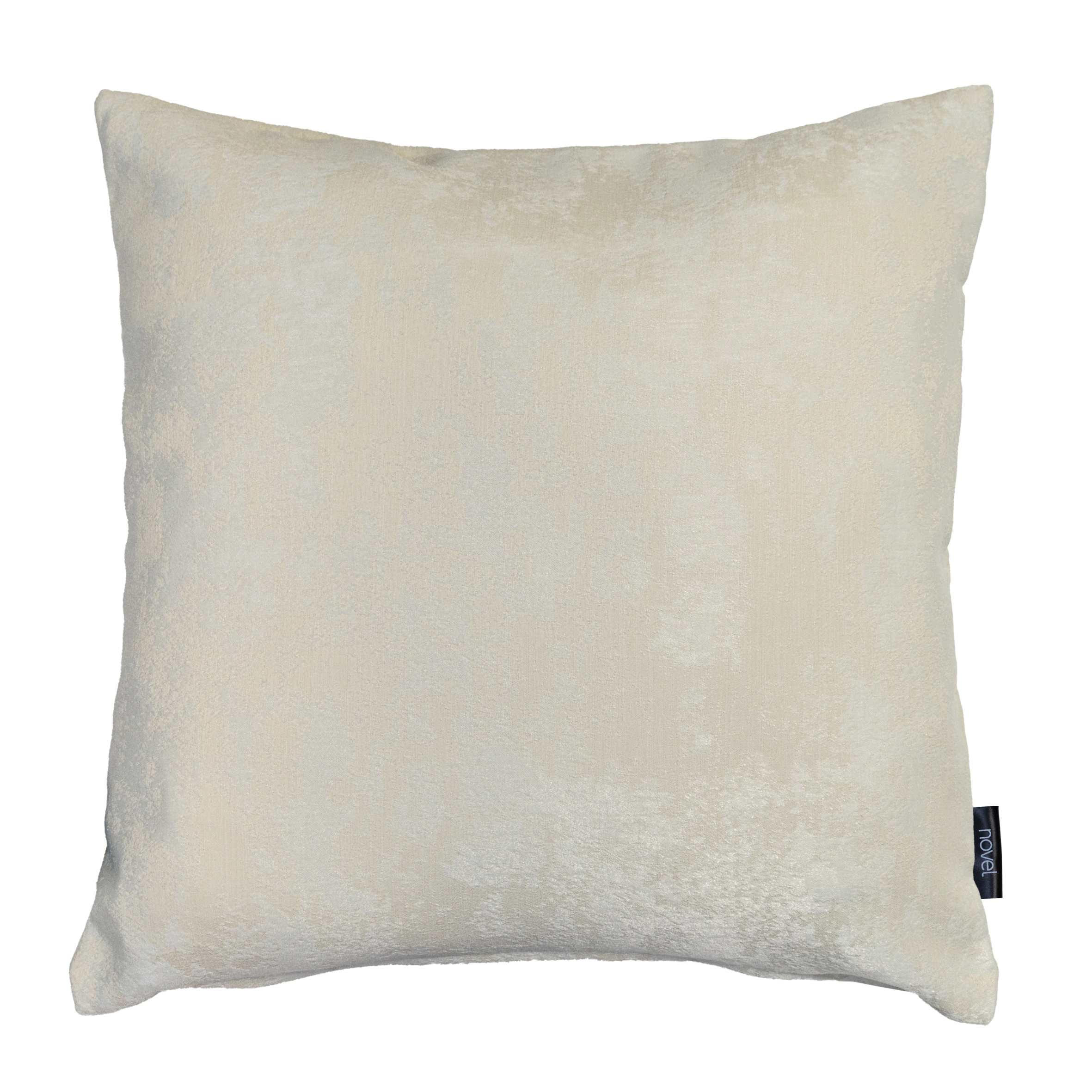 PREVLEKA BLAZINE  - biserna, Basics, tekstil (40/40cm) - Novel