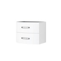 MASCA CHIUVETA BAIE 69/55/52 cm  - argintiu/alb, Basics, metal/material pe bază de lemn (69/55/52cm) - Welnova