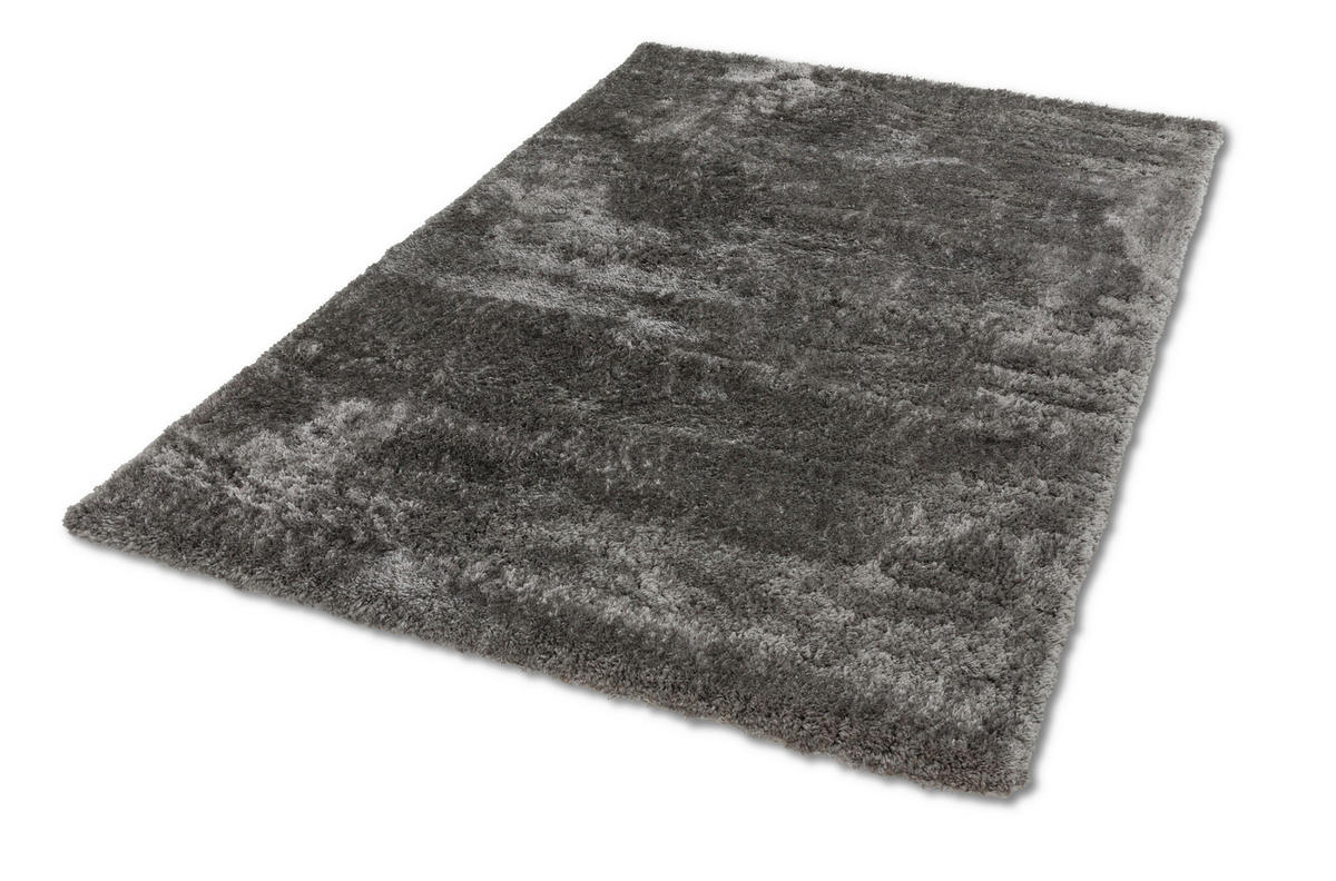 HOCHFLORTEPPICH 200/290 cm Heaven Grau  - Grau, KONVENTIONELL, Textil (200/290cm) - Schöner Wohnen