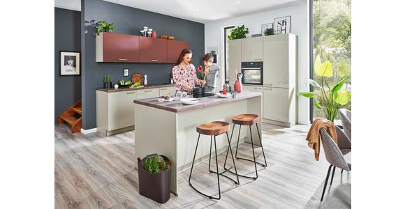 EINBAUKÜCHE - Design, Holzwerkstoff - Dieter Knoll