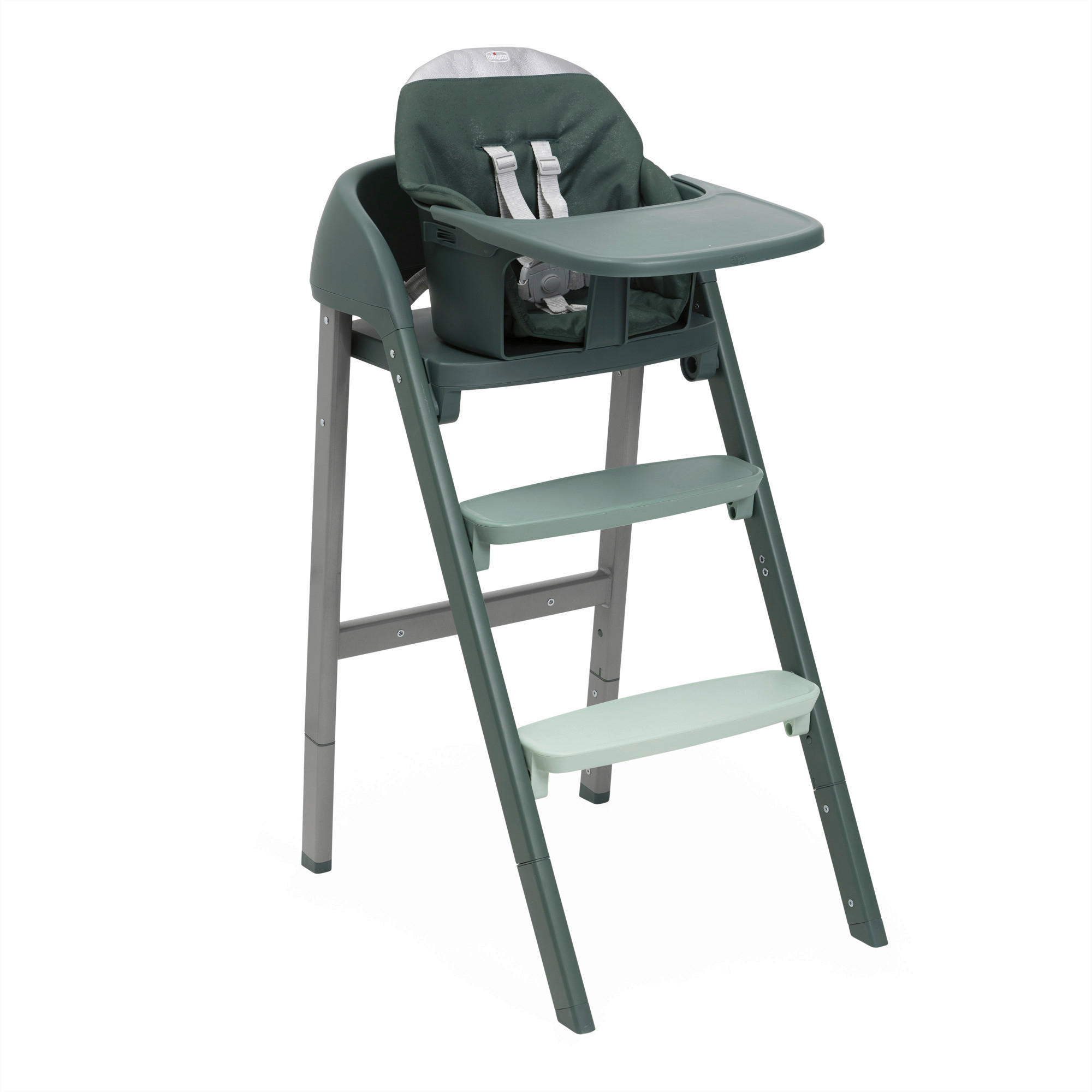 HOCHSTUHL CRESCENDO UP Grün  - Grün, Basics, Kunststoff/Metall (45/85/102/65cm) - Chicco