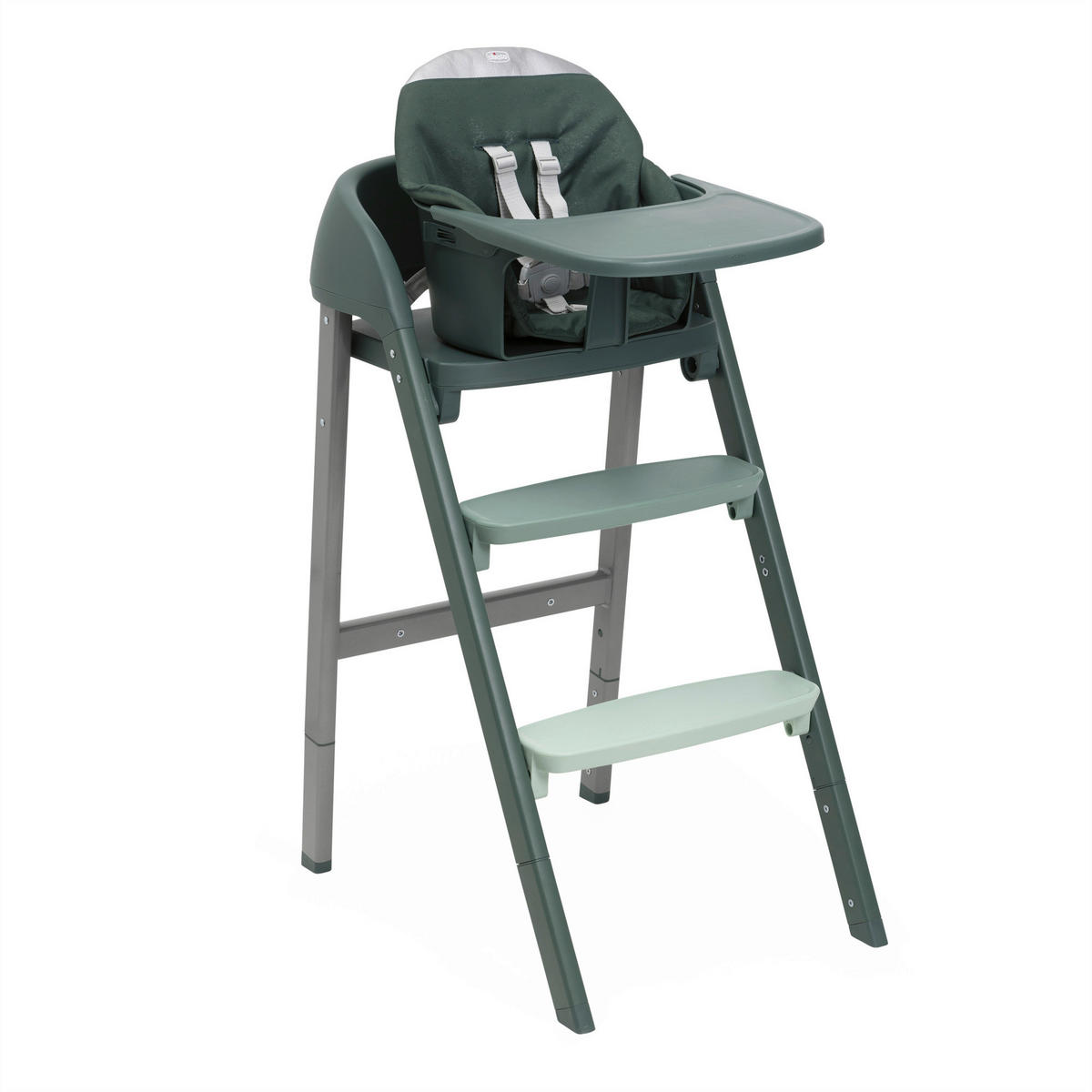 HOCHSTUHL CRESCENDO UP  - Grün, Basics, Kunststoff/Metall (45/85/102/65cm) - Chicco