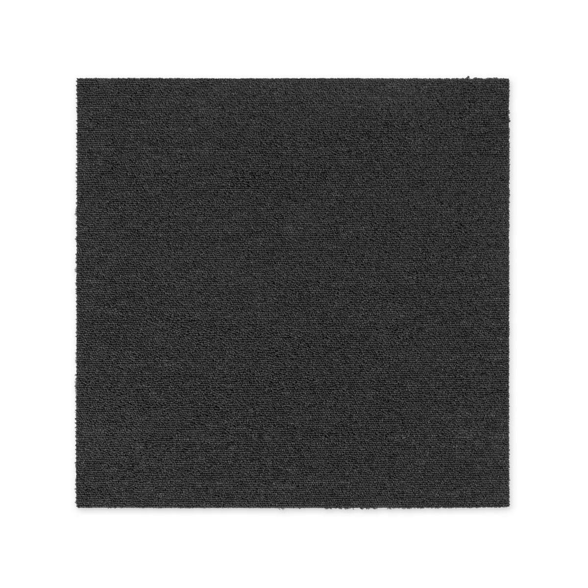 TEPPICHFLIESE - Anthrazit, Basics, Textil (50/50cm) - Esposa