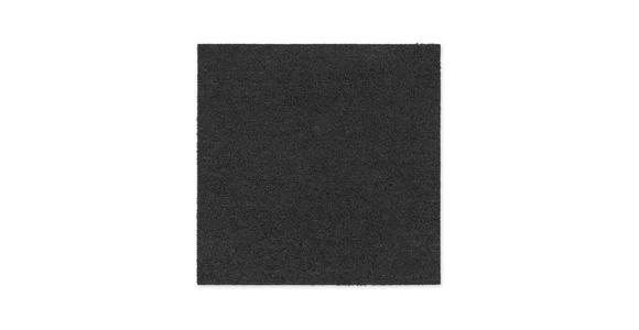 TEPPICHFLIESE Moscow {item.attr('P-DIMENSION'), [ ]} in {item.attr('143-279'),[ ]} - Anthrazit, Basics, Textil (50/50cm) - Esposa