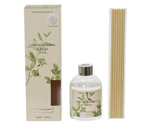 AROMATICKÉ TYČINKY limetka, bazalka,  - Basics (5,00/20,00/23,00cm)