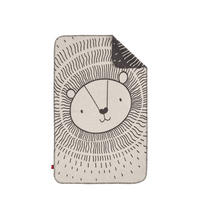 SCHMUSEDECKE S.Oliver Junior  70/100 cm  - Creme/Grau, Basics, Textil (70/100cm) - S. Oliver