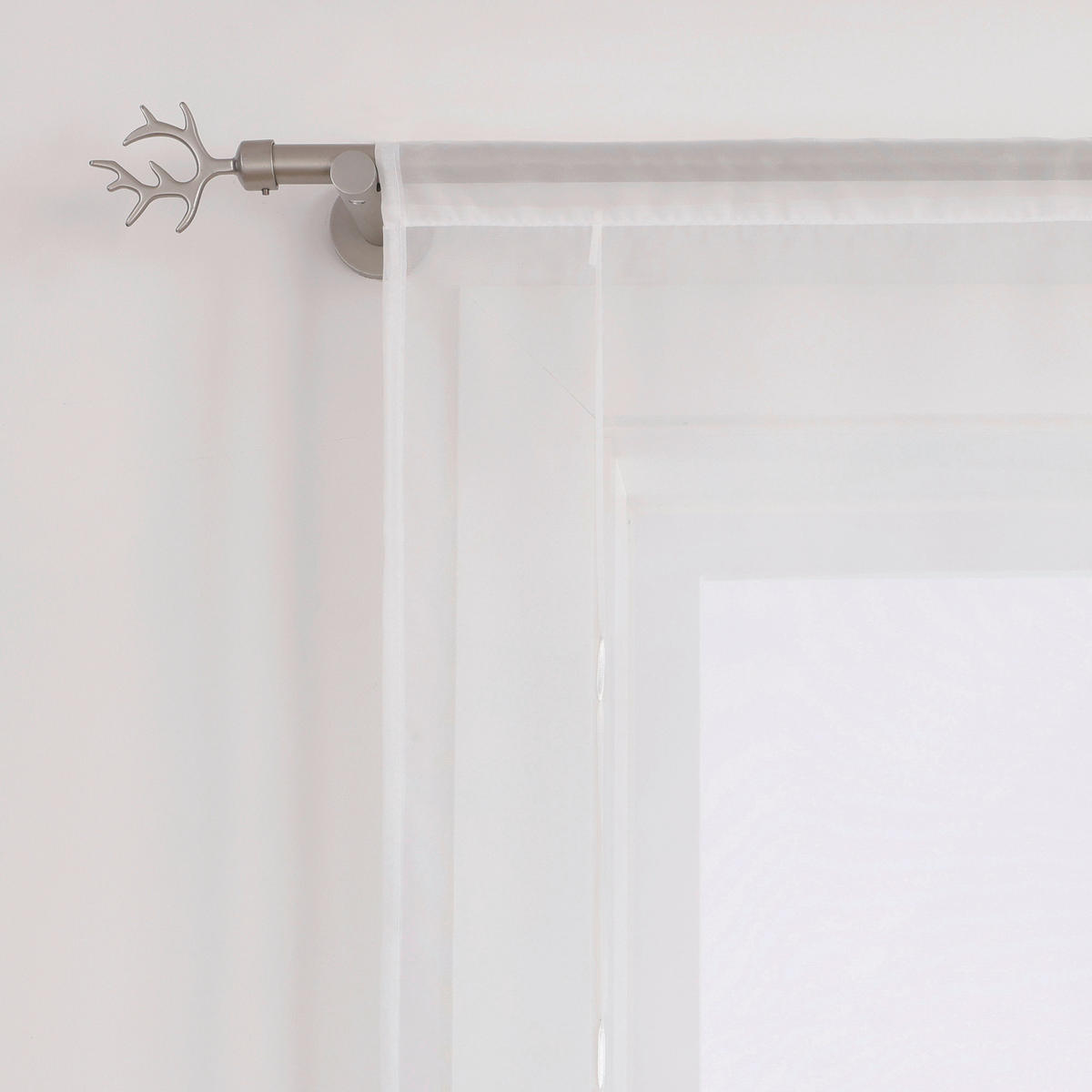 FALTROLLO  transparent  60/150 cm    - Weiß Hochglanz, Basics, Textil (60/150cm)