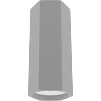 DECKENSTRAHLER 6,5/13 cm   - Grau, Basics, Holz (6,5/13cm)