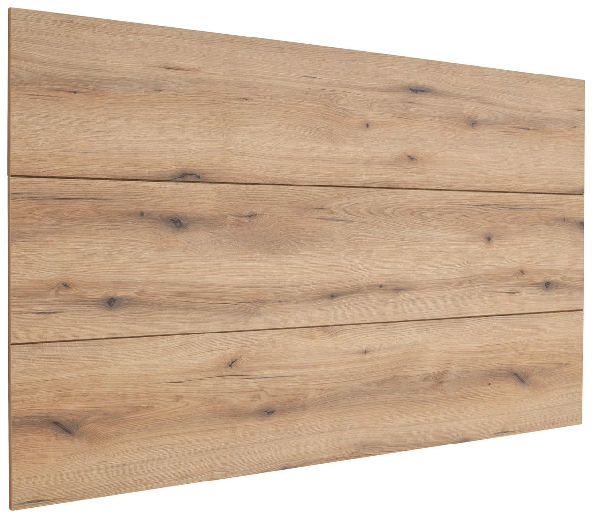 WANDPANEEL 180/106/2 cm  - Eichefarben, Design, Holzwerkstoff (180/106/2cm) - Livetastic