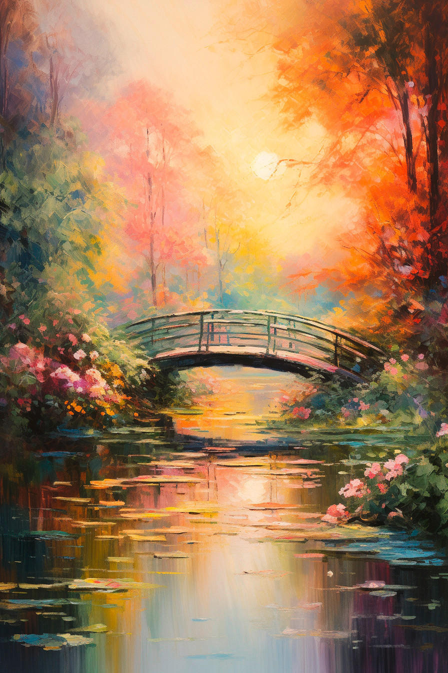 KEILRAHMENBILD Landschaft & Natur 60/80 cm  - Multicolor, Basics, Holz/Papier (60/80cm)