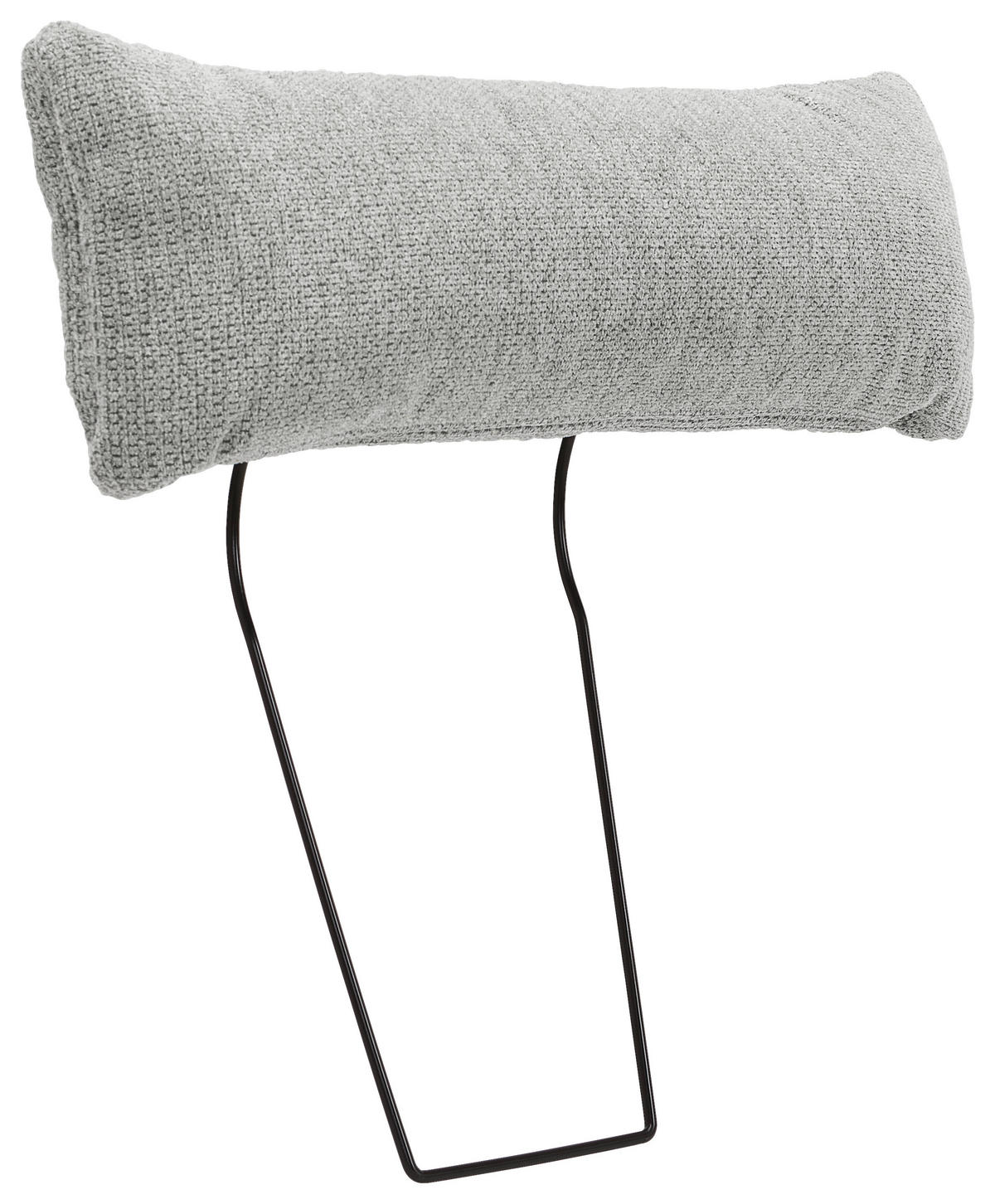 NACKSTÖD i flatväv  - ljusgrå, Design, textil (61/20/11cm) - MID.YOU