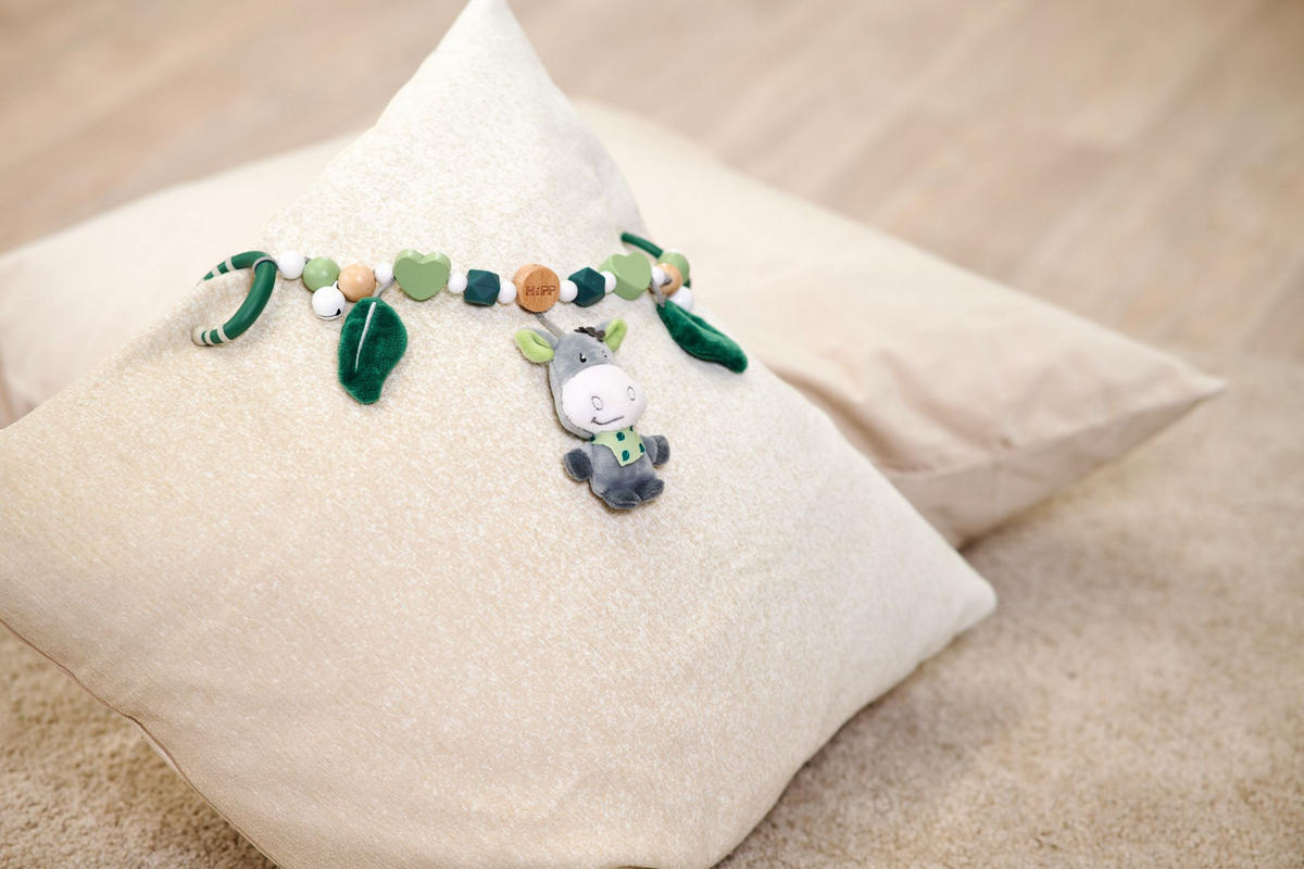 GREIFLING EH HIPP BABY  - Multicolor, Basics, Holz/Kunststoff (4/29/14,5cm) - Simba