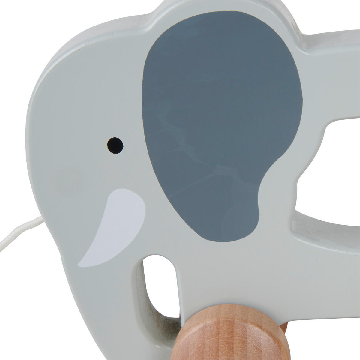 SET ZA IGRU - tamnosiva/svetložuta, Osnovno, drvo/tekstil - My Baby Lou