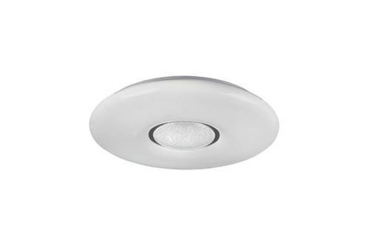 STROPNA LED-SVETILKA   20 W//3000-6000 K/230 V/ - bela, Basics, umetna masa (41/7cm)