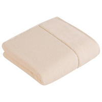 HANDTUCH 110/60 cm Pure NOS Vossen Wäsche Beige  - Beige, Basics, Textil (110/60cm) - Vossen