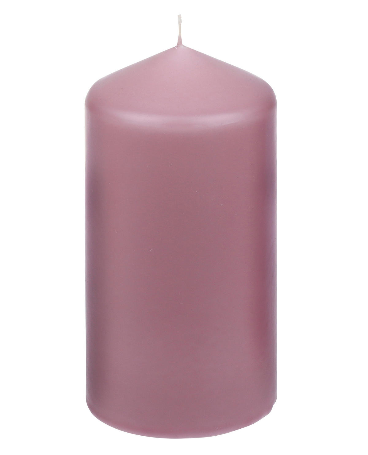 STUMPENKERZE  - Altrosa, Basics (7,7/15,0cm)