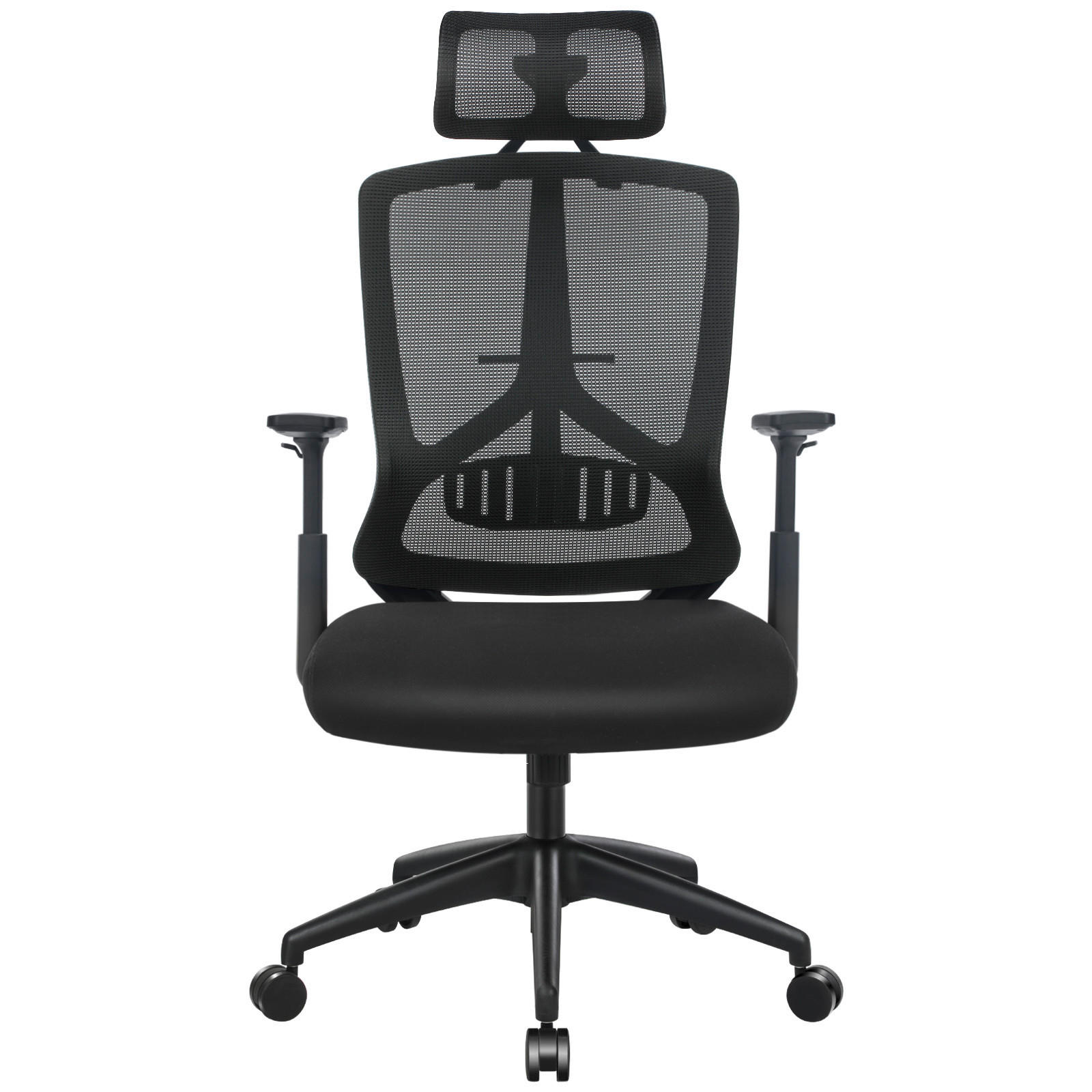 Boxxx OTOČNÁ STOLIČKA, s povrchovou úpravou, čierna