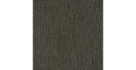 SESSEL in Chenille Dunkelgrau  - Dunkelgrau/Schwarz, Design, Textil/Metall (76/73/76cm) - Landscape