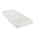 KALTSCHAUMMATRATZE 80/200 cm Höhe ca. 18 cm  - Weiß, Basics, Textil (80/200cm) - Sleeptex