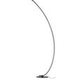 LED-STEHLEUCHTE 81/28/165 cm    - Schwarz, Design, Kunststoff/Metall (81/28/165cm) - Novel