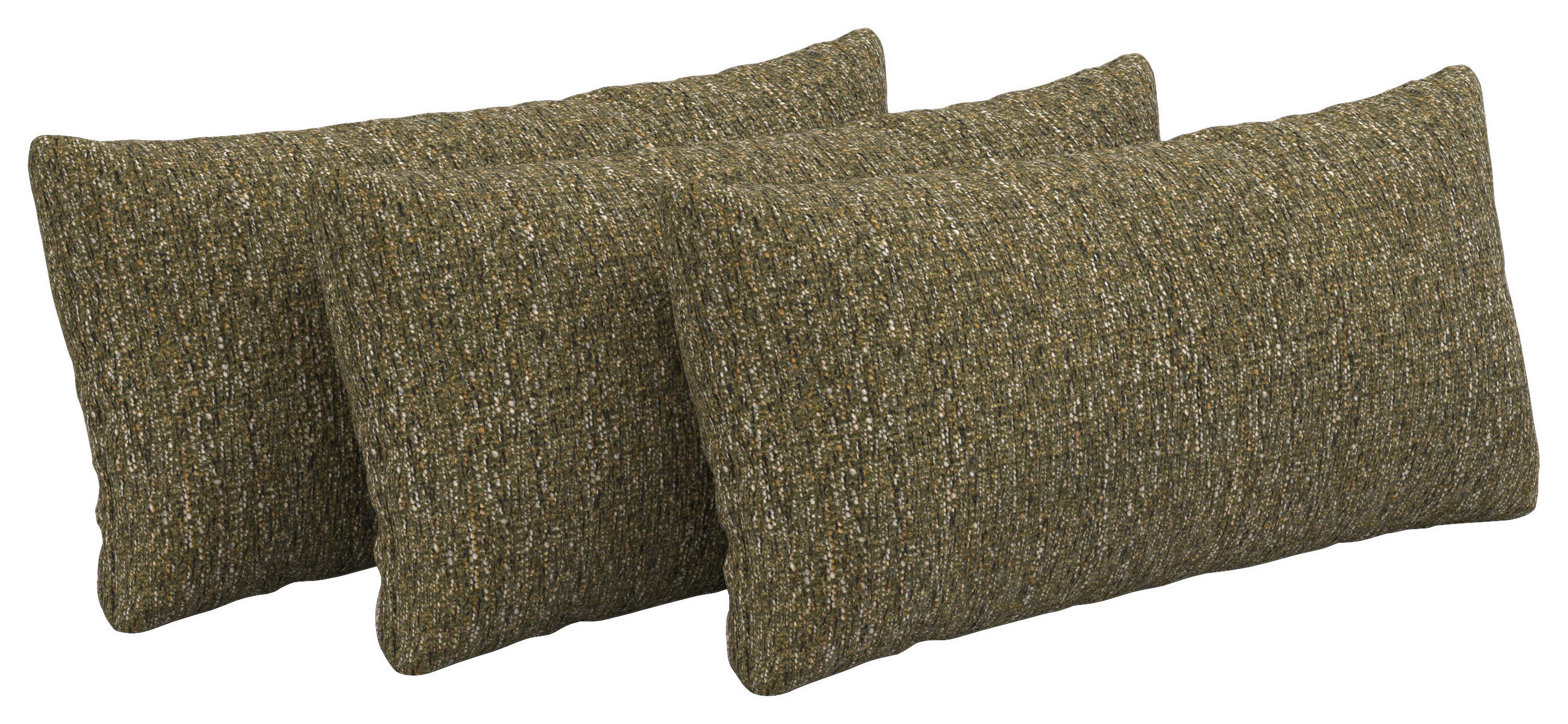 ZIERKISSEN  60/30 cm   - Olivgrün, KONVENTIONELL, Textil (60/30cm) - Sit & More