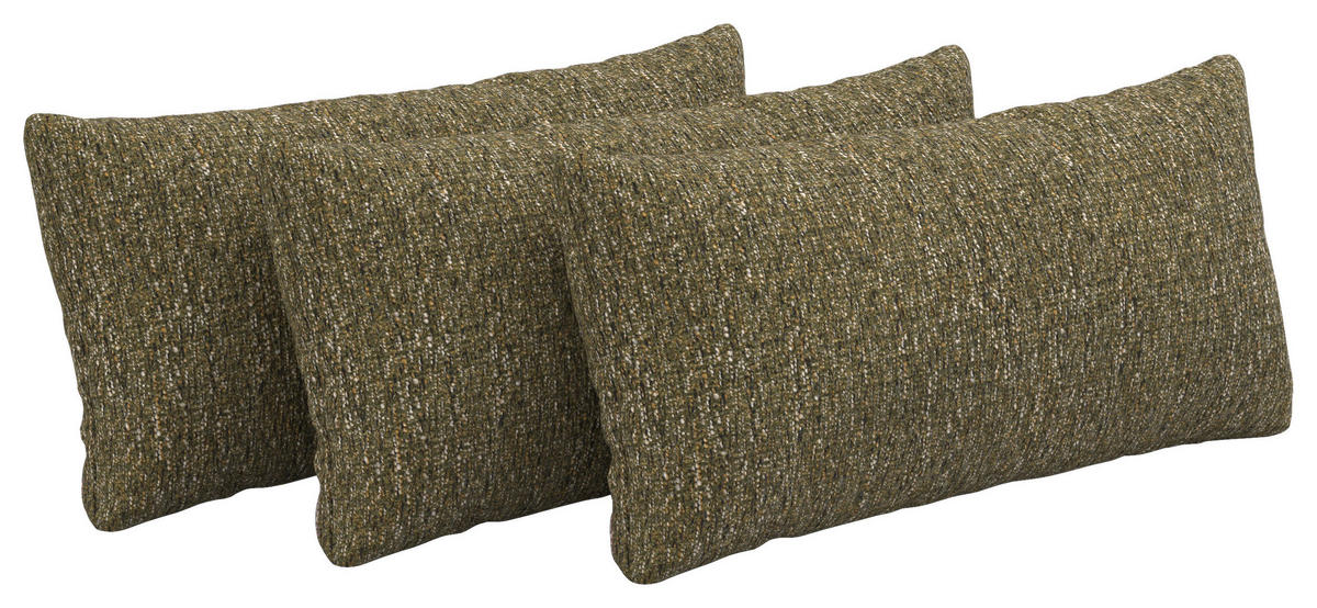 ZIERKISSEN  60/30 cm   - Olivgrün, KONVENTIONELL, Textil (60/30cm) - Sit & More