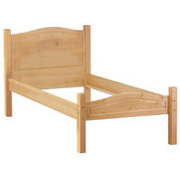 BETT 208/99 cm  in Naturfarben  - Naturfarben, Design, Holz (208/99cm) - MID.YOU