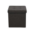SITZBOX  - Braun, Design, Textil (38/38/38cm) - Carryhome