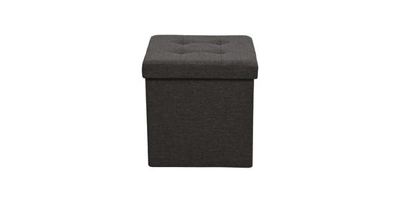 SITZBOX  - Braun, Design, Textil (38/38/38cm) - Carryhome