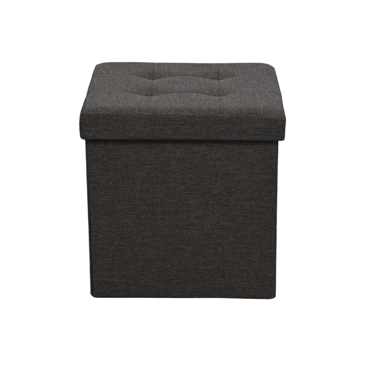SITZBOX  - Braun, Design, Textil (38/38/38cm) - Carryhome