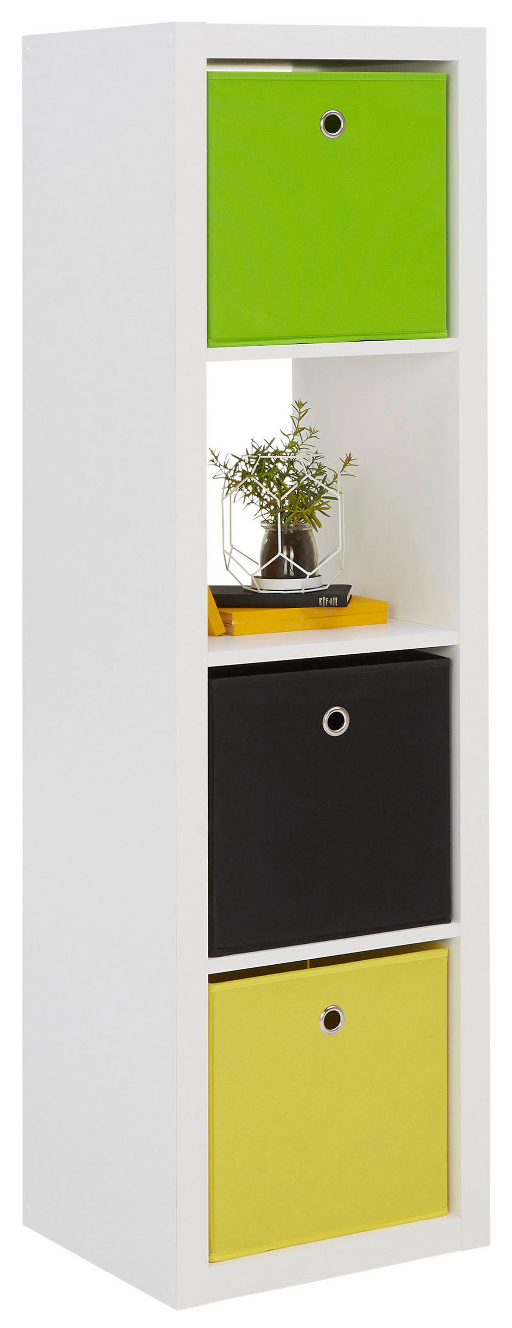 RAUMTEILER Weiß - Weiß, Design (41/147/38cm) - Carryhome