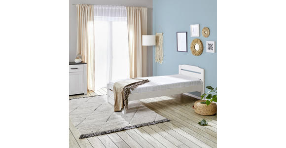 Kaltschaummatratze Lisi 90x200cm H2 - Weiß, KONVENTIONELL, Textil (90/200cm) - Primatex