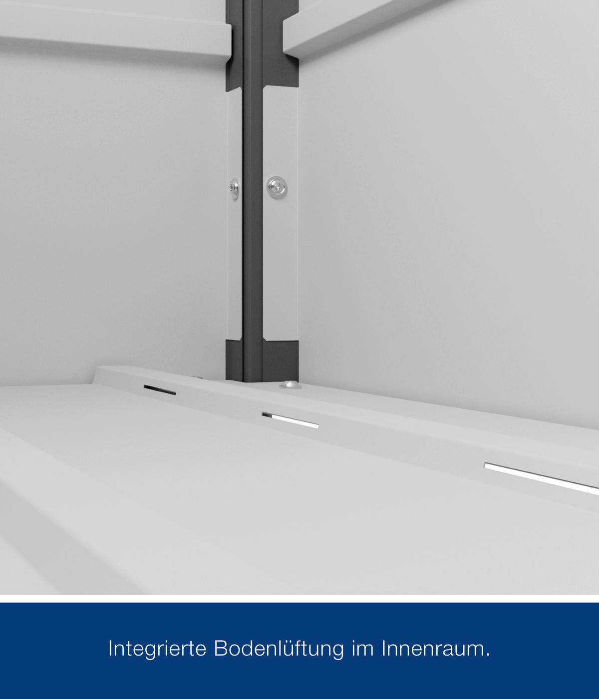 KISSENBOX 166/72,5/87,5 cm  - Anthrazit, Basics, Metall (166/72,5/87,5cm)