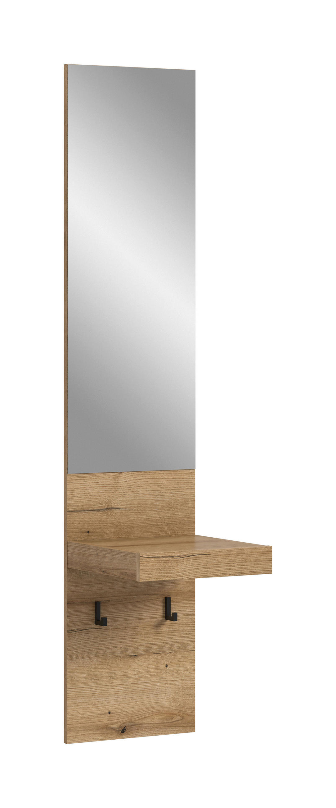 HALLPANEL 35/160/37 cm mörk ek 160/35/37 cm